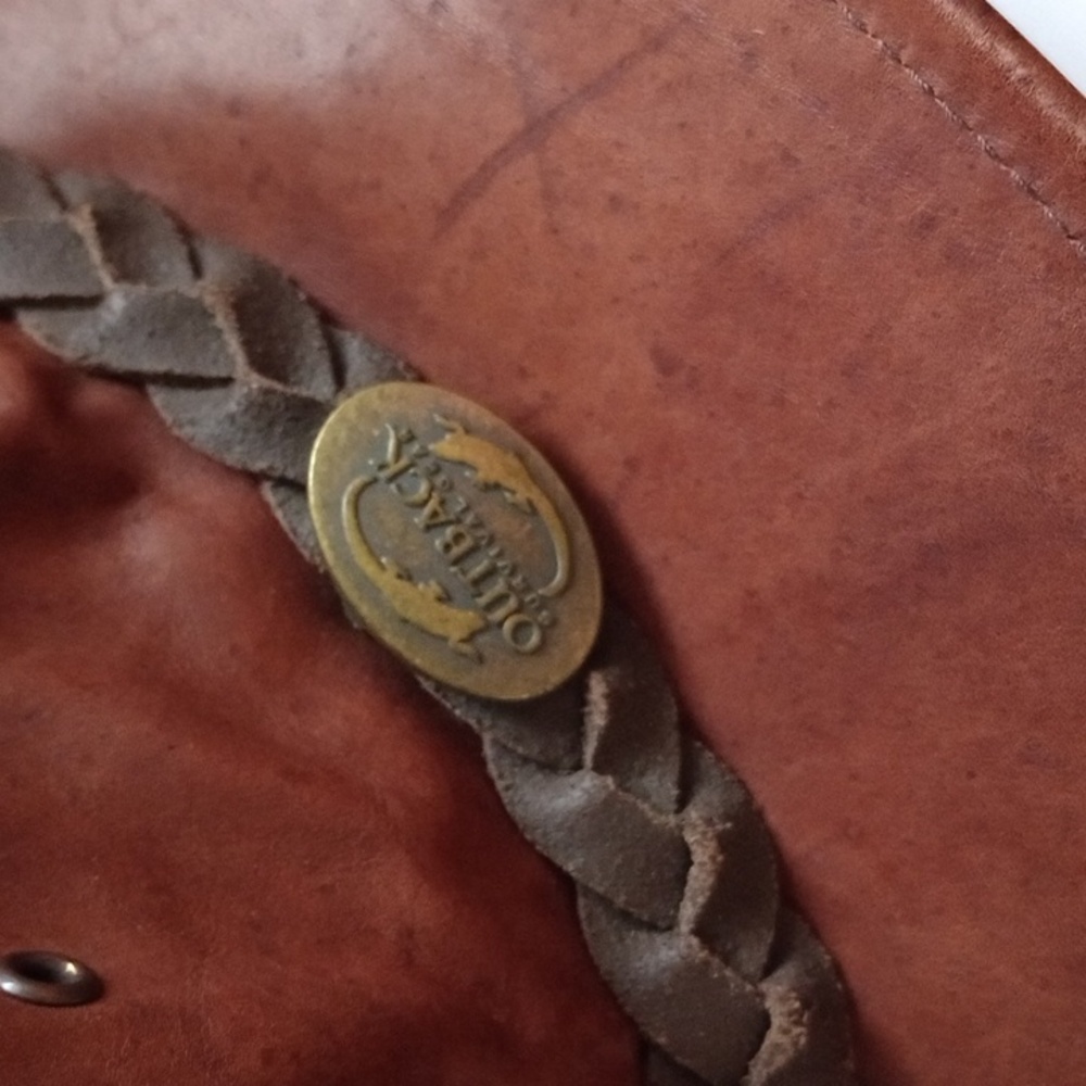Outback Kangaroo Softy Hat Leather Australia Size Small - Picture 3 of 12